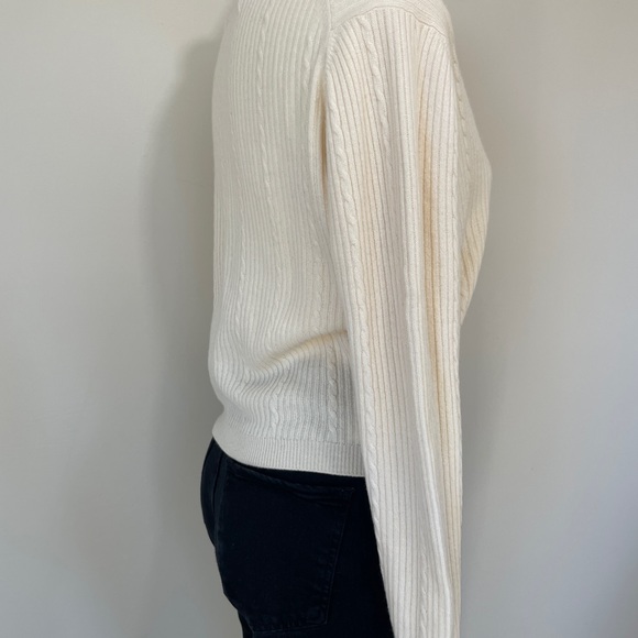 HARRODS KNIGHTBRIDGE CASHMERE SWEATER - Picture 4 of 9